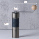 KINGrinder K6 Manual Hand Coffee Grinder with Straight Handle