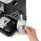 De’Longhi – Stilosa 15 Bar Pump Espresso Machine EC260BK – Black and Stainless