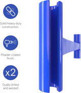 Dual Hinge Bender for Comercial Door Hinges Hinge Knucke 0.134&0.180 Gauge Blue Color Model1002B