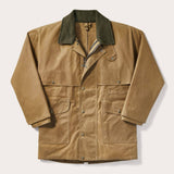 Filson 10001 Tin Cloth Packer Coat – Tan (Small)
