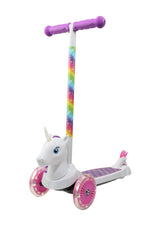 Dimension Unicorn 3D Scooter with 3 Wheels and Tilt to Turn