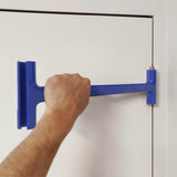 Dual Hinge Bender for Comercial Door Hinges Hinge Knucke 0.134&0.180 Gauge Blue Color Model1002B